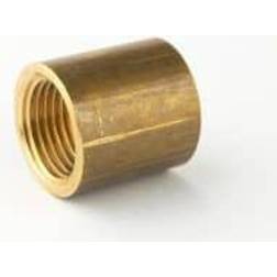 VIEGA Muffe 1/2" Forkromet Rødgods