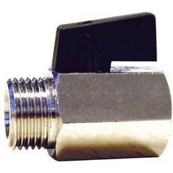 PETTINAROLI Male/female mini ball valve with Musta nylon lever 1/2