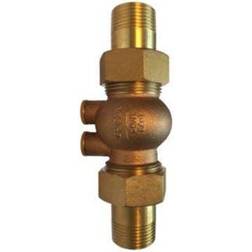 Kontraventil Socla 223d For Brandskabe Nippel/nippel 11/4