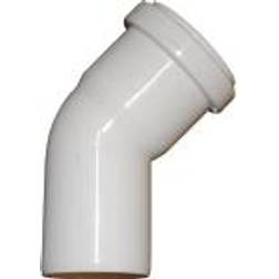 VVS Bøjning PP 50x45 g hvid