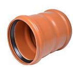 Wavin 315 mm PVC-kloakdobbeltmuffe