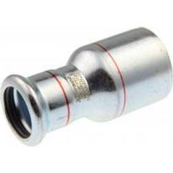 VSH reduktion nippel/muffe 54X22 mm fz