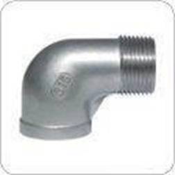 Unite Vinkel 90° muffe/nippel syrefast 1/4 muffe/nippel aisi316/cf8m