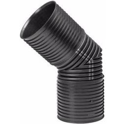 Uponor IQ DN400 45 gr. PP-bøjning, uden gummiringe