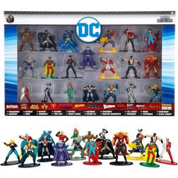 Jada DC Nano Metalfigs Set of 20