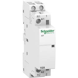 Schneider Electric Kontaktor iCT 16A 1NO 1NC 230VAC/60Hz modulkontaktor, bredde 18mm