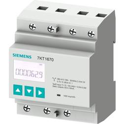 Siemens 7KT1671 Måleapparat SENTRON måleapparat 7KT PAC1600 LCD