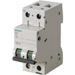 Siemens Automatsikring 10KA 2P D 2A