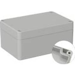 TRU Components TC-9065452 Universalkabinet 120 x 80 x 55 Polykarbonat Gråhvid (RAL 7035) 1 stk