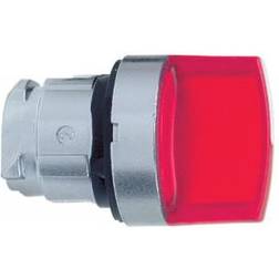 ZB4BK1243, Selector Switch Illuminated 2-Pos Red