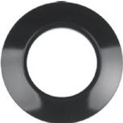 Berker Ringplatte 1-fach schwarz 138101