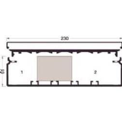 TEHALIT Kanalbund F/fb60230 Perlehvid