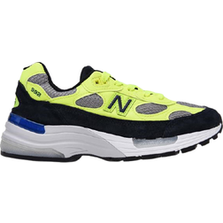 New Balance 992 Neon Yellow Black