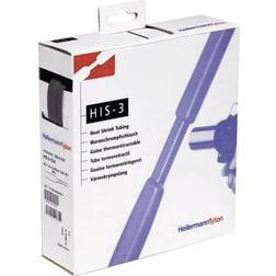HellermannTyton 308-30153 Krympeslange uden lim Transparent 1.50 mm 0.50 mm Krympningshastighed:3:1 10 m