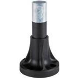 Schneider Electric Fod Ø25mm M/80mm Sort Alu Rør