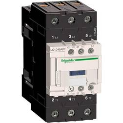 Schneider Electric Kontaktor 40a 3p 1n0 1nc 230vac