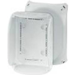 Hensel Kvik Forgreningsdåse KF1600G 210x155 mm M25-40 uden klemmer grå