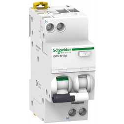 Schneider Electric Schneider Electric A9D02610 FI-sikkerhedsafbryder/automatsikring 10 A 0.01 A 240 V