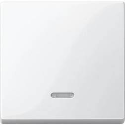 Merten Cover Control switch System M, 1-M, M-Smart, M-Plan, M-Creativ Polar white glossy 436019