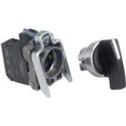 Square D Schneider Electric Drejegreb lang komplet 3 positioner med retur til midt 2NO