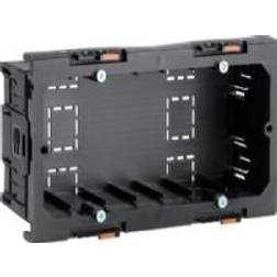 Hager Kanaldåse frontrastende 80 mm Europa Schukodåse dobbel G2860