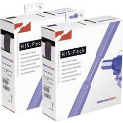 HellermannTyton His krympkassette 19/9,5 sort 5 meter