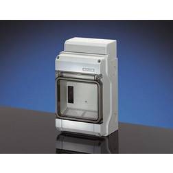 Hensel Kv Gruppetavle, 6 Modul, Ip54