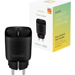 Hombli Smart Socket EU Black Edition