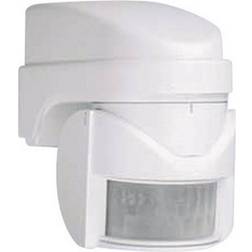 Friedland Honeywell Home L210N WHI Væg, Overflademonteret Vægbevægelsessensor 140 ° Relæ Hvid IP44