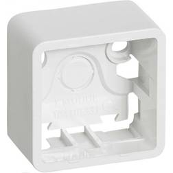 Schneider Electric DIY Fuga Baseline Underlag 1 Modul Hvid