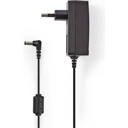 Nedis CCTV strømadapter 12V (5,5x2,1mm) 2A