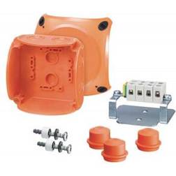 Hensel Branddåse Kvik FK0404 1,5-4 5P, orange 104 x 104 mm