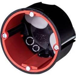 F-Tronic f-tronic HW Brandschutzdose Ø68mm, t=50mm, m. Leitungs- u. Rohreinführungen, BS2700