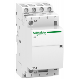 Schneider Electric Kontaktor 24V 4P 25A