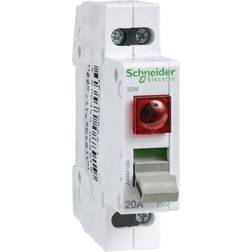 Schneider Electric Lastafbryder iSW 2P 32A Med Lampe
