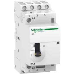 Schneider Electric Kontaktor 25a 4no 230vac On/off