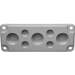Fibox Gevindflange 4xPG16 3xPG29