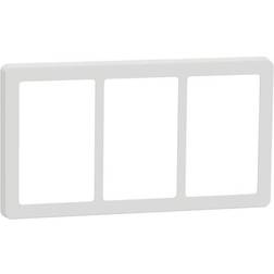 Schneider Electric Fuga Base 63 Ramme 3x1½M Hv