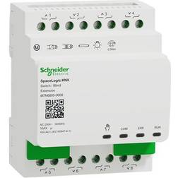 Schneider Electric Spacelogic knx 8X RELÆ/PERSIENNE extensi