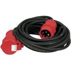 Wexim Kabelsæt, 400V/16A, 5G1,5mm² 25 m