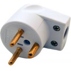 Solar Plus Vinkelstikprop edb M/J hvid