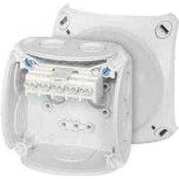 Hensel Hensel Kopplingsdosa IP66 med plint 1,5-2,5mm² 93x93x62mm
