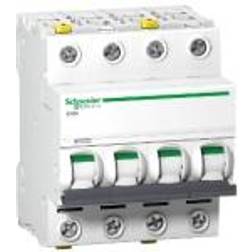 Schneider Electric Automatsikring Ic60n 4p 10a C