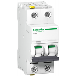 Schneider Electric Automatsikring IC60N 2P 3A C