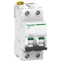 Schneider Electric Automatsikring Ic60l 2p 6a C