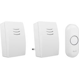 Byron DBY-21134 Wireless door bell Complete set