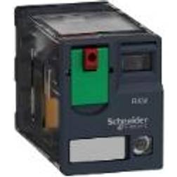 Schneider Electric Stikbensrelæ 6a 4c/o Led 230vac
