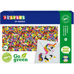 PlayBox Pärlset 4000Pcs