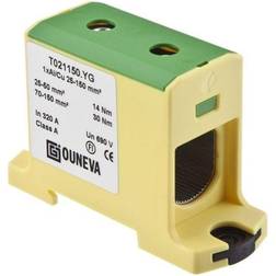 Malmbergs OTL-isoleret universal klemme aluminium/kobber 25-150 mm2 pe
