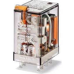 Finder Industrirelæ 10a, 2co, 24vdc